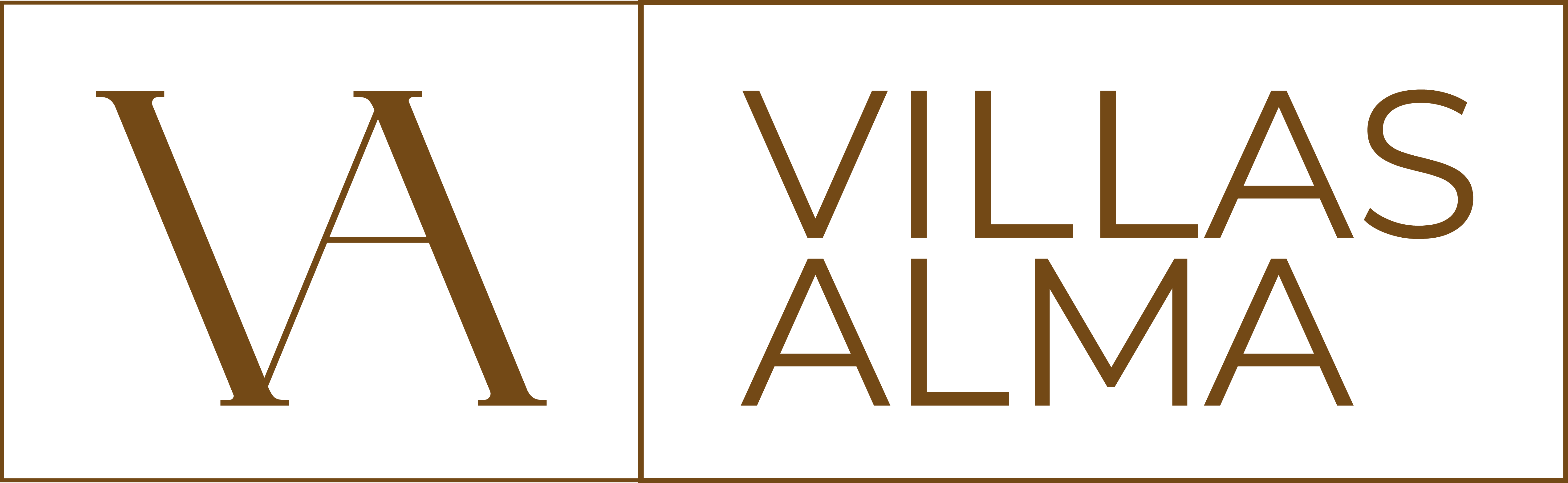 Villas Alma logo