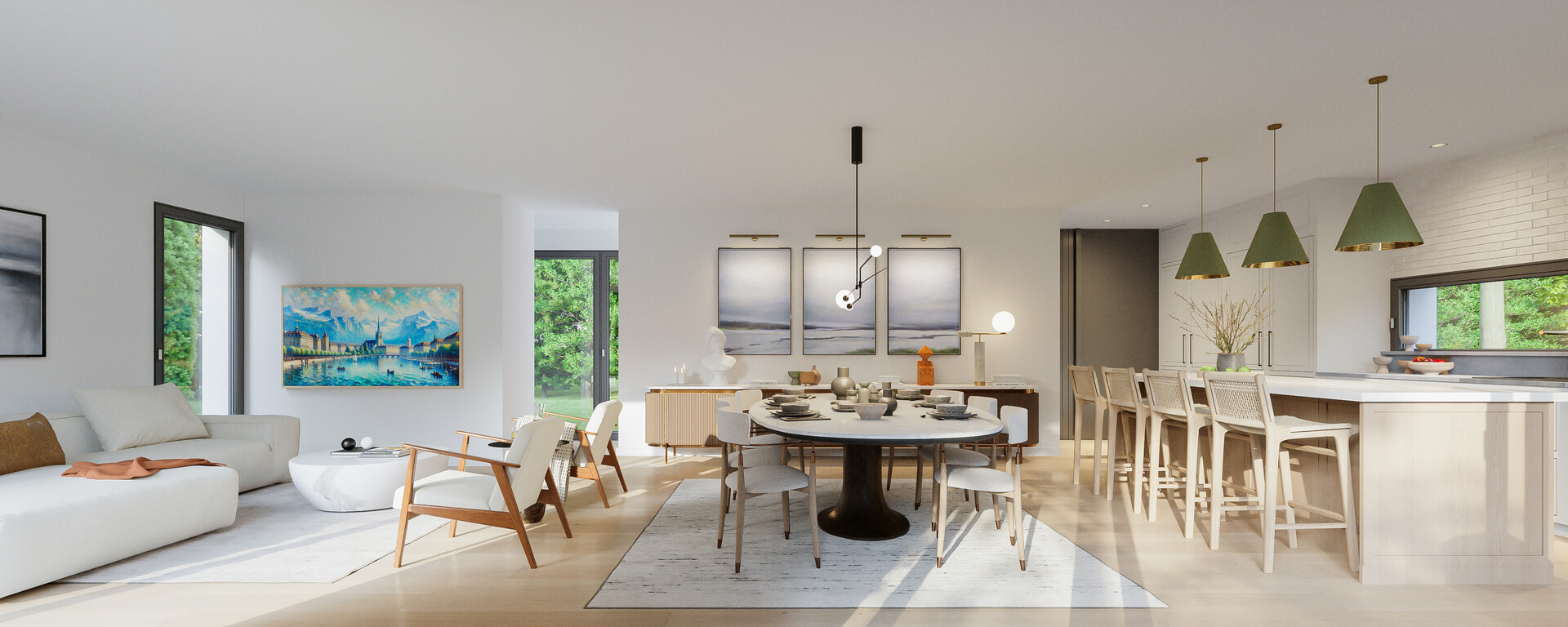  The Villas Alma- galerie